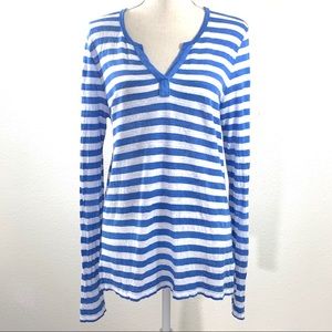 Tommy Bahama long sleeve linen , Large, EUC